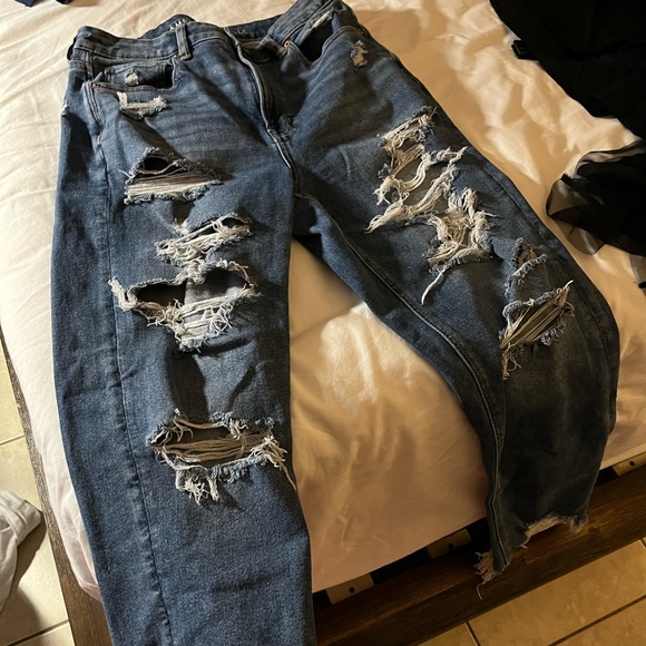 American Eagle, Size 8, Blue - Picture 6 of 6